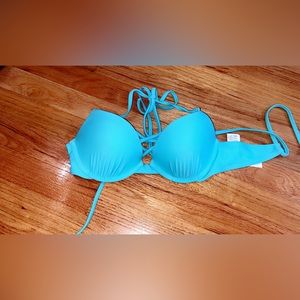 Beautiful color push up bikini top